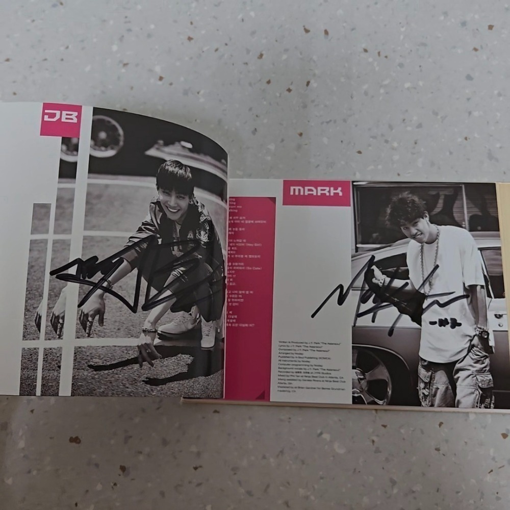 〖GOT7〗官方/巡迴/寫真/親簽專/小卡-細節圖7