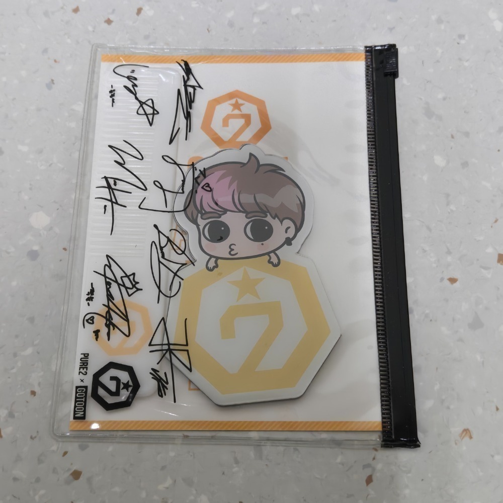 〖GOT7〗官方/巡迴/寫真/親簽專/小卡-規格圖7