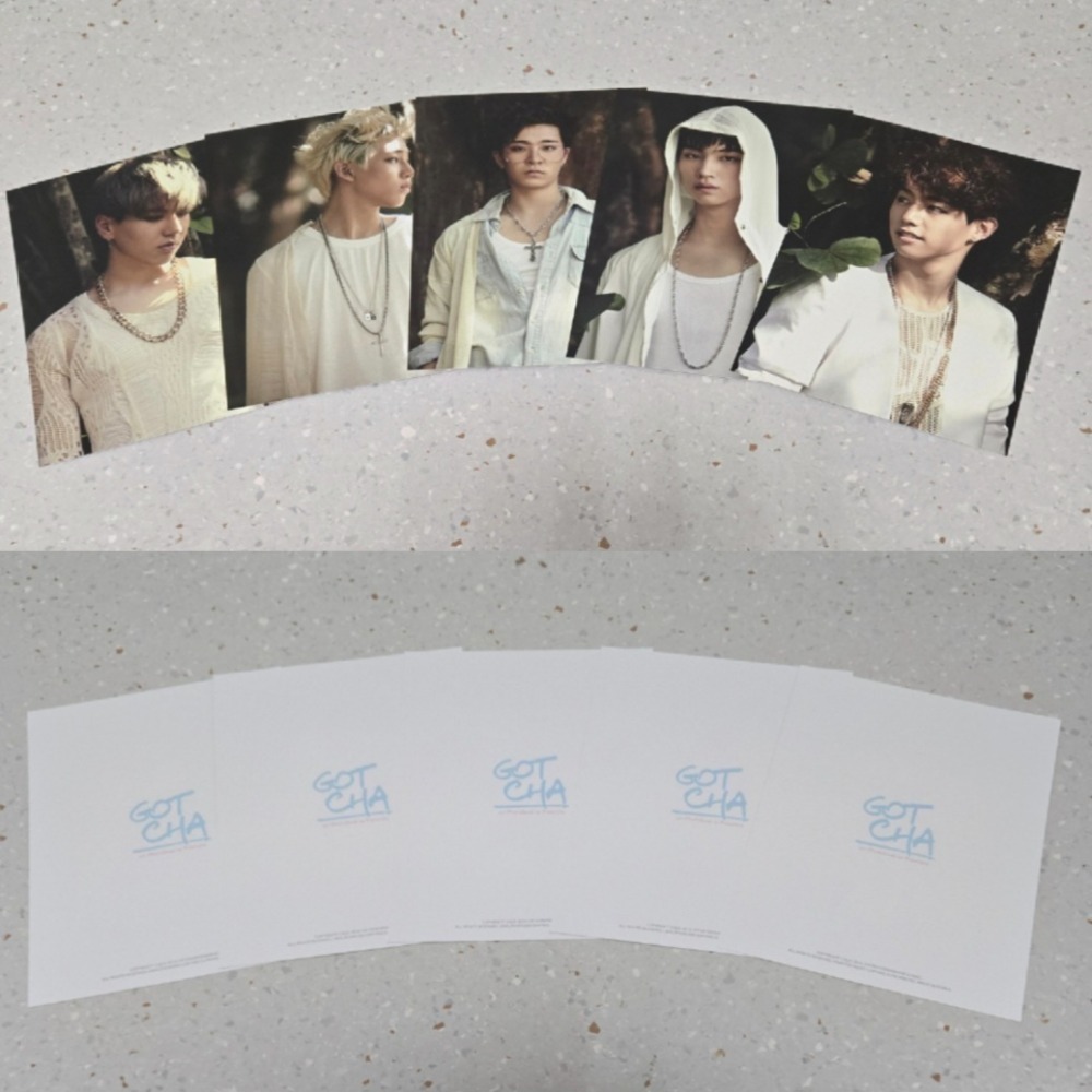 〖GOT7〗官方/巡迴/寫真/親簽專/小卡-規格圖7