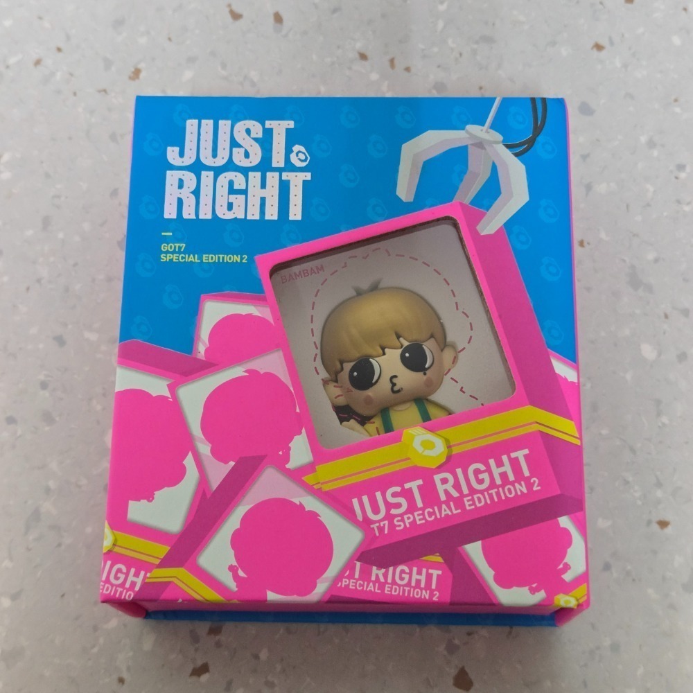 Just Right USB - BamBam