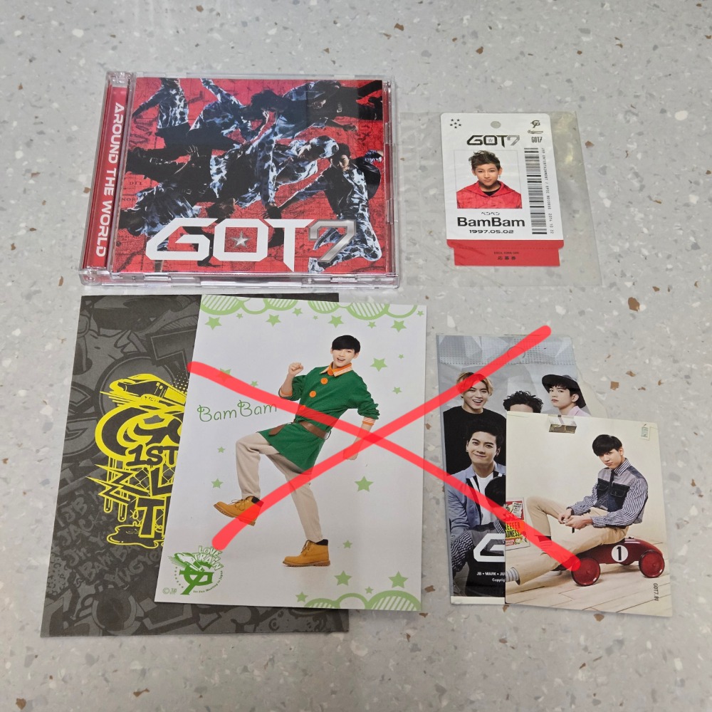〖GOT7〗官方/巡迴/寫真/親簽專/小卡-規格圖7
