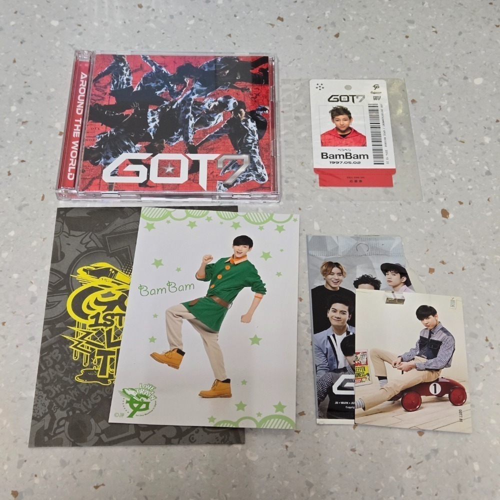 〖GOT7〗官方/巡迴/寫真/親簽專/小卡-規格圖7