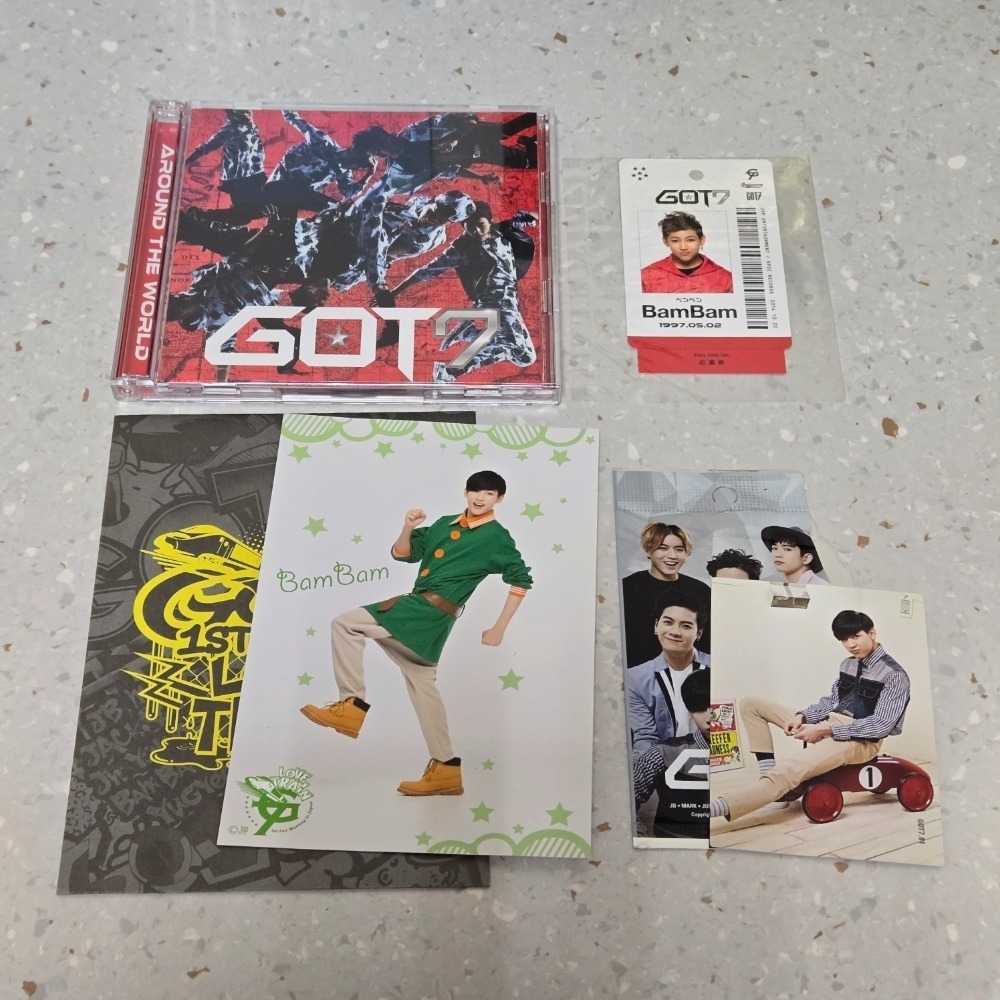〖GOT7〗官方/巡迴/寫真/親簽專/小卡-規格圖7