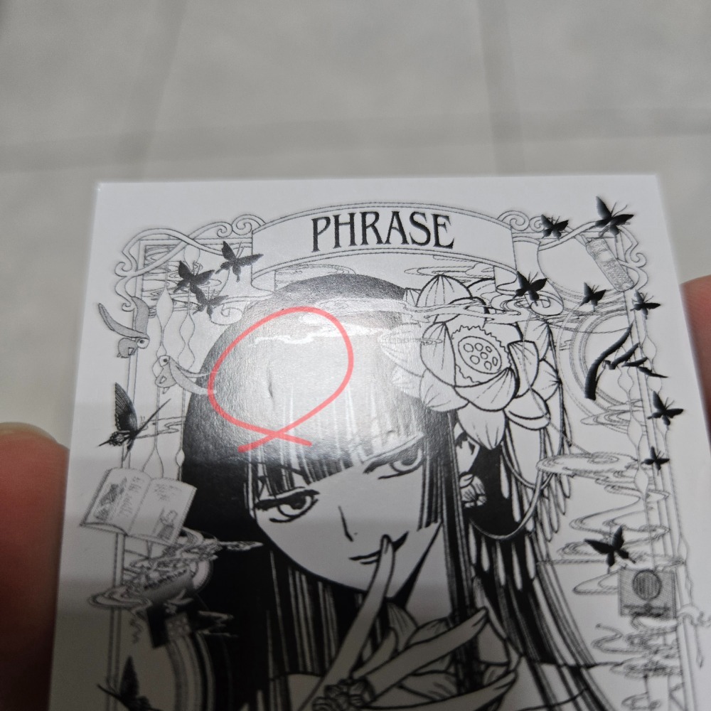 〖CLAMP展〗入場特典卡 - ×××Holic（不介意者再購入）-細節圖4