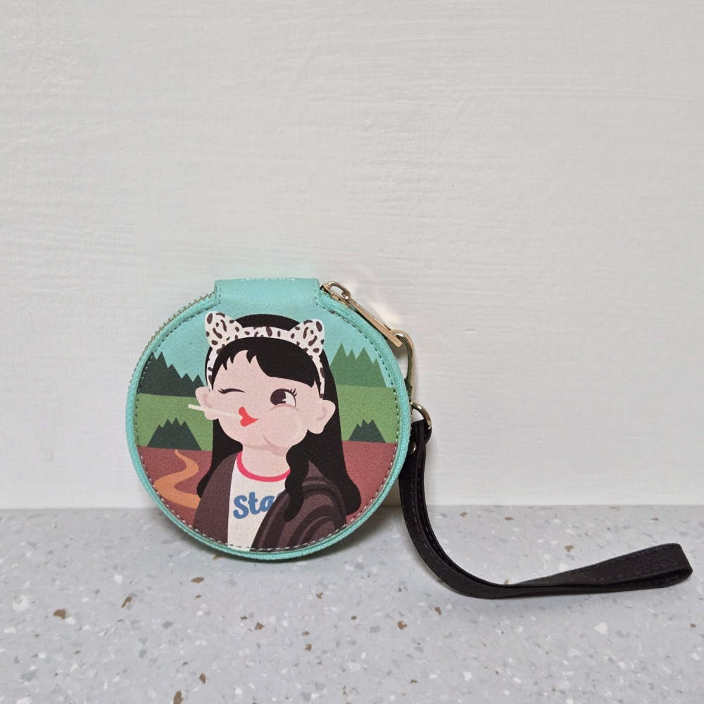 〖收納包/杯套〗YISTUNEE/1/2 Princess/Paris m square/爽爽貓-規格圖3