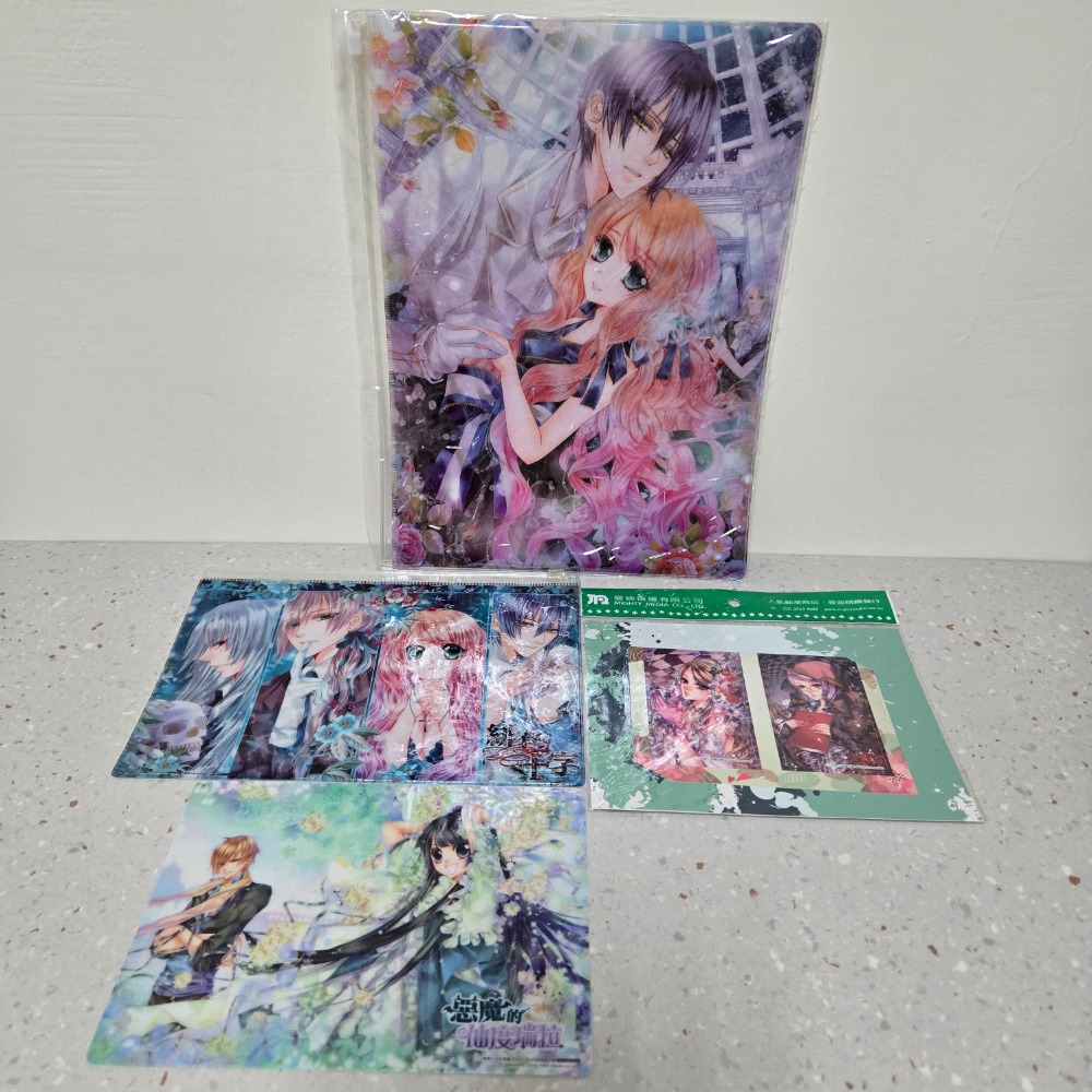 〖少女漫周邊〗惡魔的仙度瑞拉/緋色十字/許個願吧大喜/有何不可/純血彼氏/翼與螢火蟲/浪漫時鐘-規格圖3