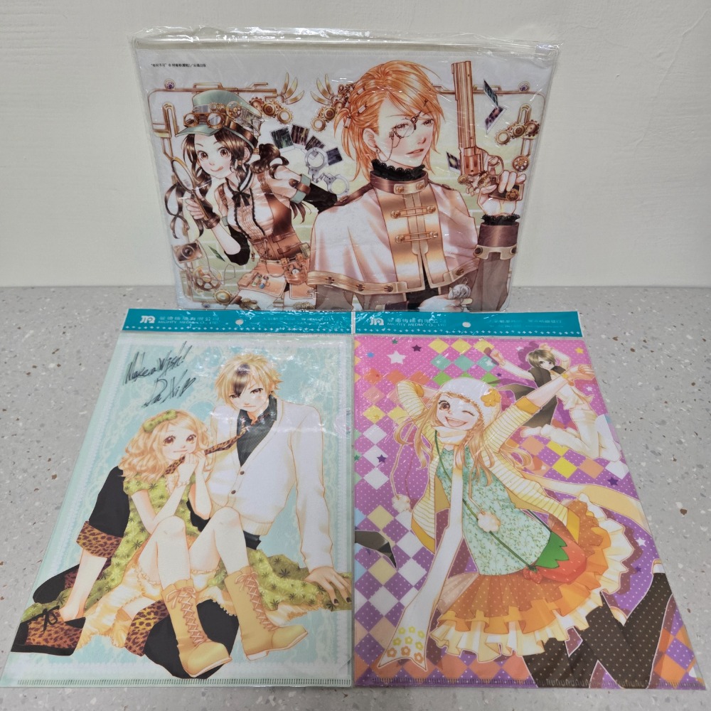 〖少女漫周邊〗惡魔的仙度瑞拉/緋色十字/許個願吧大喜/有何不可/純血彼氏/翼與螢火蟲/浪漫時鐘-規格圖3