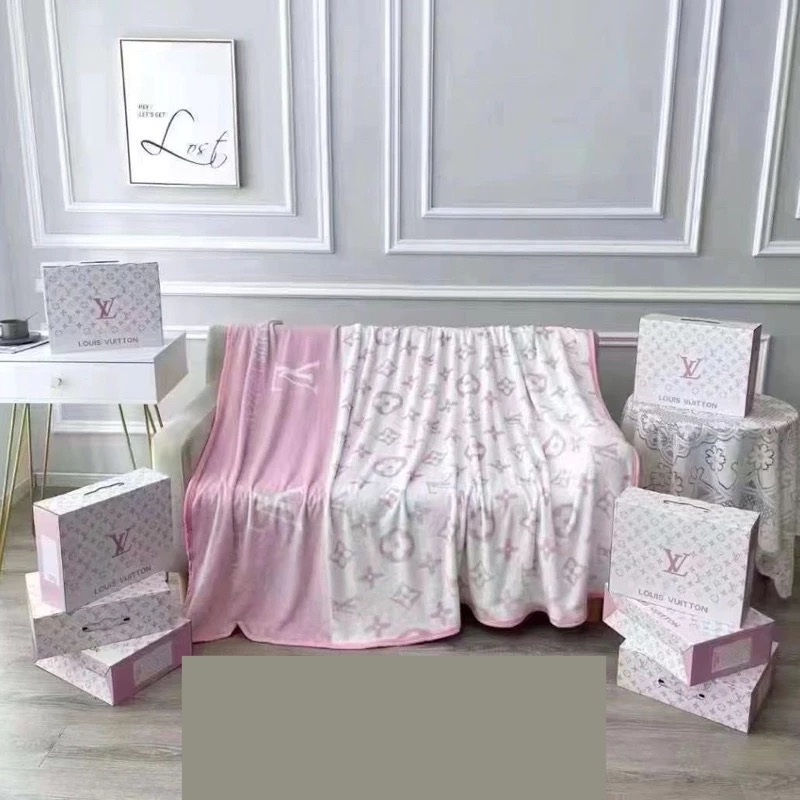 現貨秒出貨翻玩潮牌毛毯、法蘭絨四季毯（有禮盒裝）-細節圖3