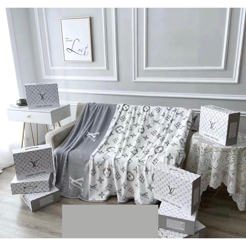 現貨秒出貨翻玩潮牌毛毯、法蘭絨四季毯（有禮盒裝）-規格圖7