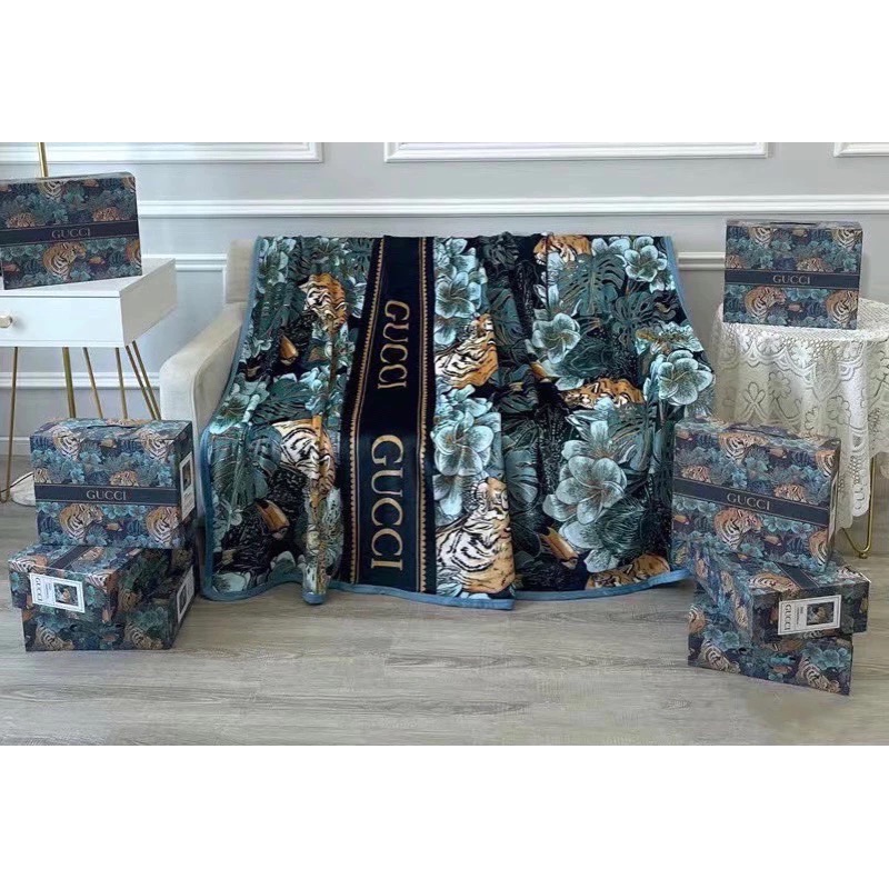 現貨秒出貨翻玩潮牌毛毯、法蘭絨四季毯（有禮盒裝）-規格圖7