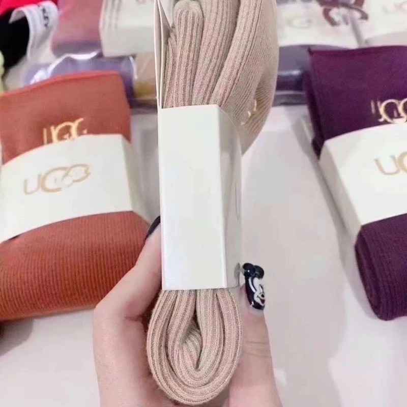 ￼現貨快速出貨24h超高cp值UGG雪地襪冬天必備（一組五雙）保暖襪-細節圖4