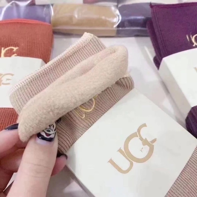 ￼現貨快速出貨24h超高cp值UGG雪地襪冬天必備（一組五雙）保暖襪-細節圖6