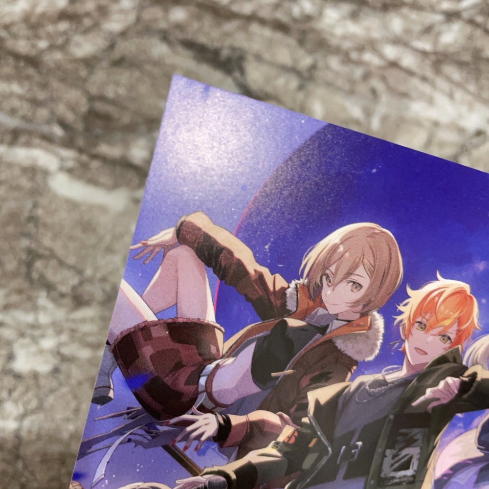 世界計畫 プロセカ  月光 vbs 5單 專輯 小卡：杏（附tower特典 彰人 徽章 + 明信片）-細節圖2