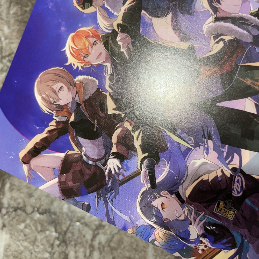 世界計畫 プロセカ  月光 vbs 5單 專輯 小卡：杏（附tower特典 彰人 徽章 + 明信片）-細節圖3