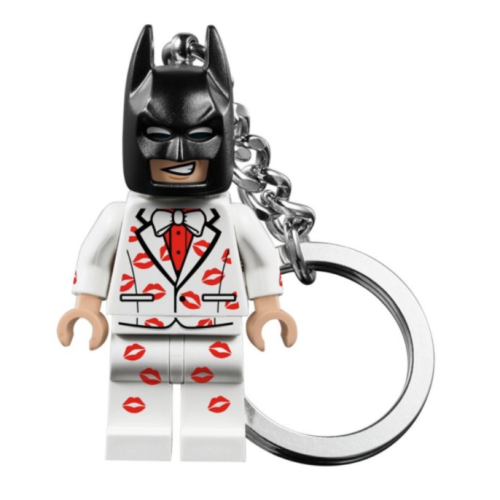 (bear)正版現貨 Lego 5004928 親吻 蝙蝠俠 Batman 鑰匙圈