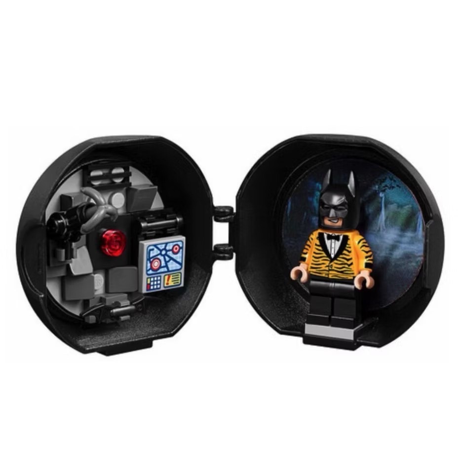 (bear)正版現貨 Lego 5004928 5004929 親吻 蝙蝠俠 Batman 鑰匙圈-細節圖3