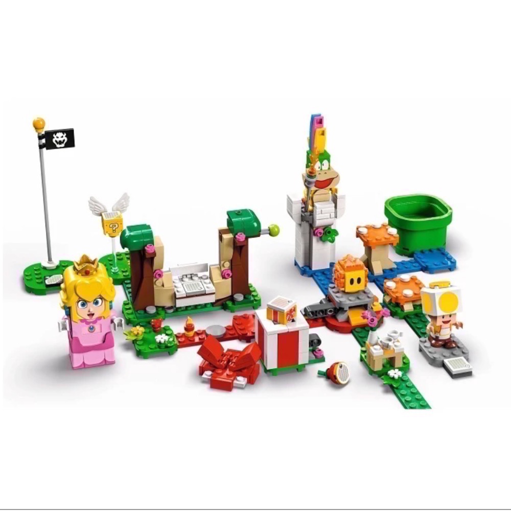 (bear)正版現貨 樂高 LEGO 71403 輕微盒損 碧姬公主冒險主機 瑪利歐-細節圖2