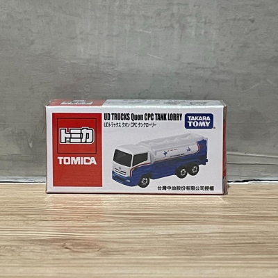 (bear)正版現貨 會場車 多美 TOMICA 台灣中油 油罐車 中油車