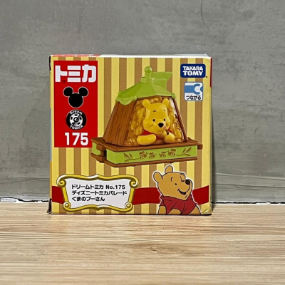 (bear)日本正版現貨 Tomica 多美 175 小熊維尼 維尼 維尼熊 遊行 花車 迪士尼