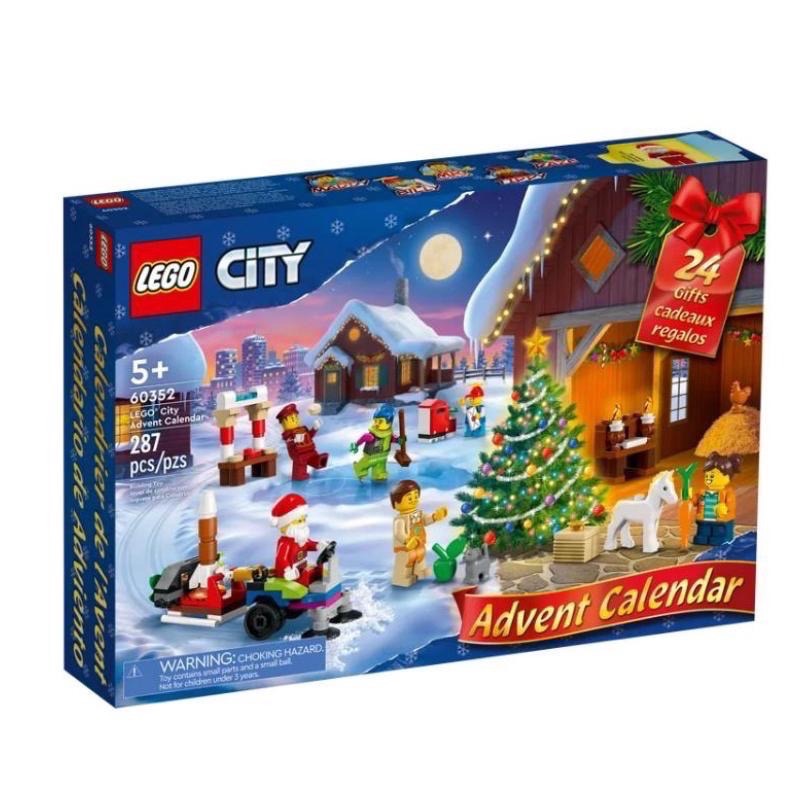 (bear)正版現貨 LEGO 樂高 CITY 60352 城市驚喜月曆 倒數月曆 聖誕月曆 聖誕禮物 聖誕倒數月曆-細節圖2