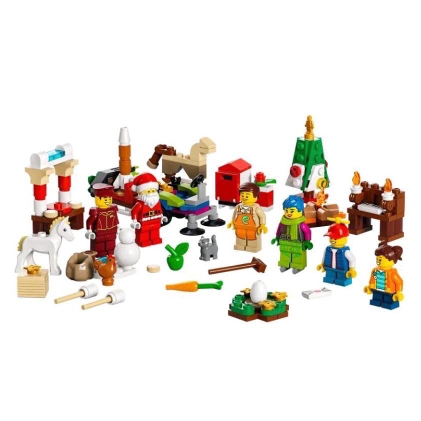 (bear)正版現貨 LEGO 樂高 CITY 60352 城市驚喜月曆 倒數月曆 聖誕月曆 聖誕禮物 聖誕倒數月曆-細節圖3
