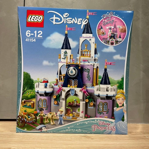 (bear)正版現貨 LEGO 樂高 41154 仙杜瑞拉的夢幻城堡 仙杜瑞拉 夢幻城堡 公主 迪士尼