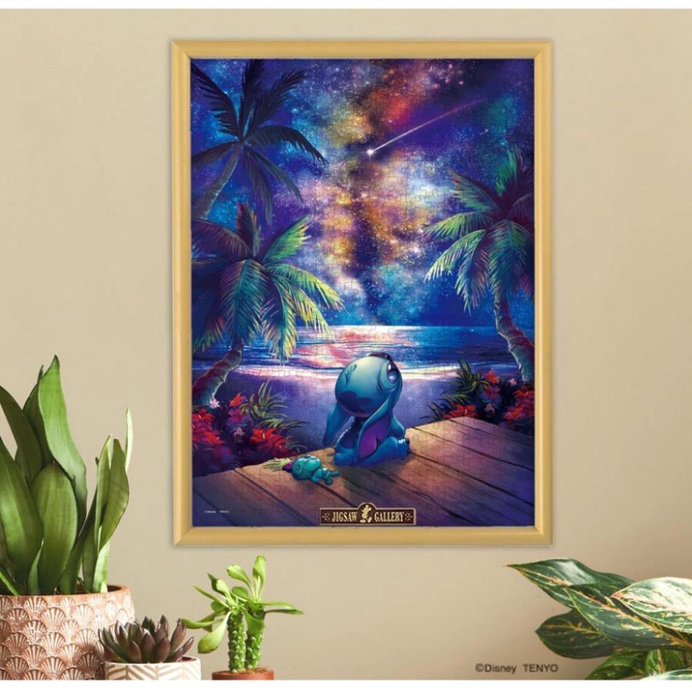 (bear)正版現貨日本製 Tenyo 史迪奇 星際寶貝 仙度瑞拉 灰姑娘 公主 迪士尼 500 魔術拼圖 拼圖-細節圖7