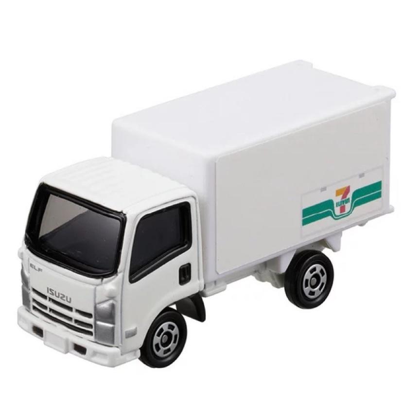 (bear)日本正版現貨 Tomica 多美 tomy 場景 新城鎮 7-11 超商 便利超商 貨車 便利商店 物流士-細節圖4