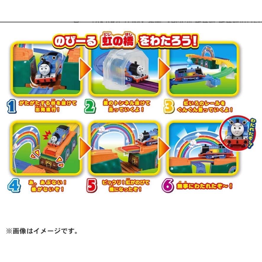 (bear)日本正版現貨 TAKARA TOMY 多美 PLARAIL 湯瑪士 thomas 小火車 彩虹軌道 軌道-細節圖6