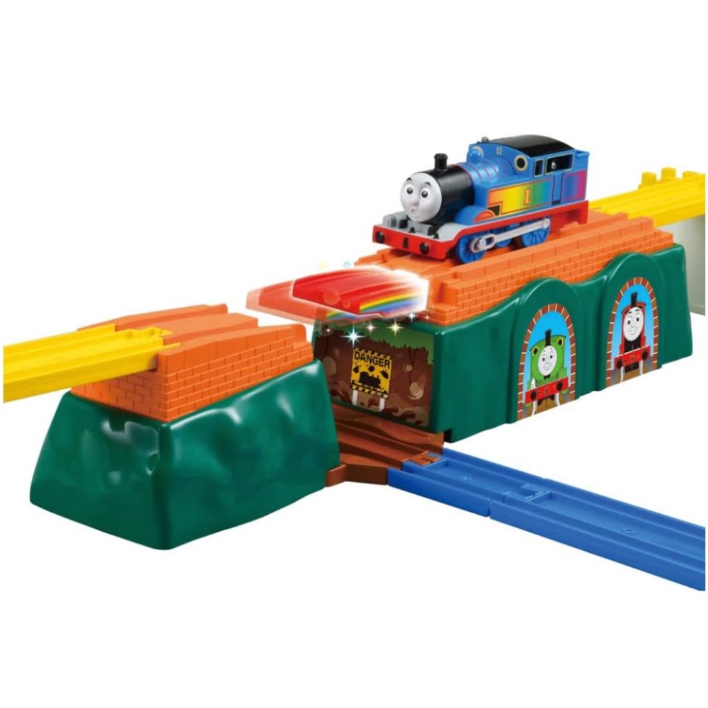 (bear)日本正版現貨 TAKARA TOMY 多美 PLARAIL 湯瑪士 thomas 小火車 彩虹軌道 軌道-細節圖8