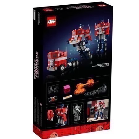 (bear)正版現貨  樂高 lego 10302 變形金剛-細節圖2