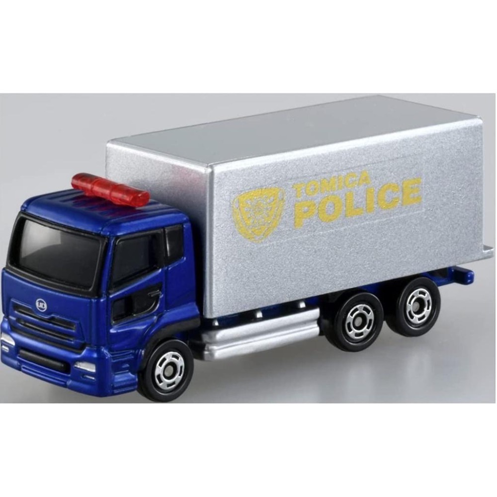 (bear)正版現貨 日本帶回 Tomica 多美 警察運輸車 警察 警車 拖車 運輸車 摩托車 禮盒 出動-細節圖4