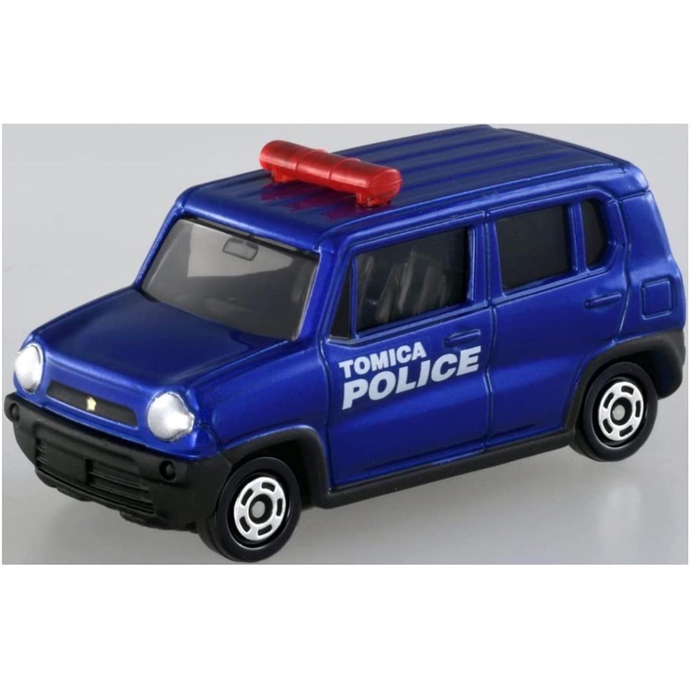(bear)正版現貨 日本帶回 Tomica 多美 警察運輸車 警察 警車 拖車 運輸車 摩托車 禮盒 出動-細節圖5