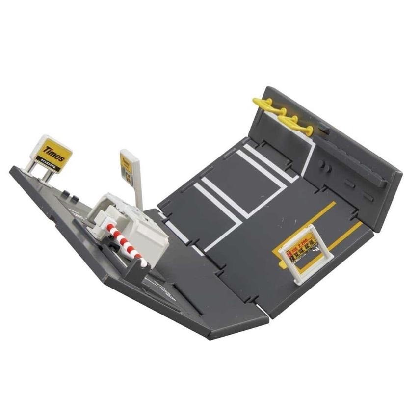 (bear)日本正版現貨 Tomica 多美 tomy 場景 新城鎮 Times 停車場 時代停車場 Parking-細節圖3