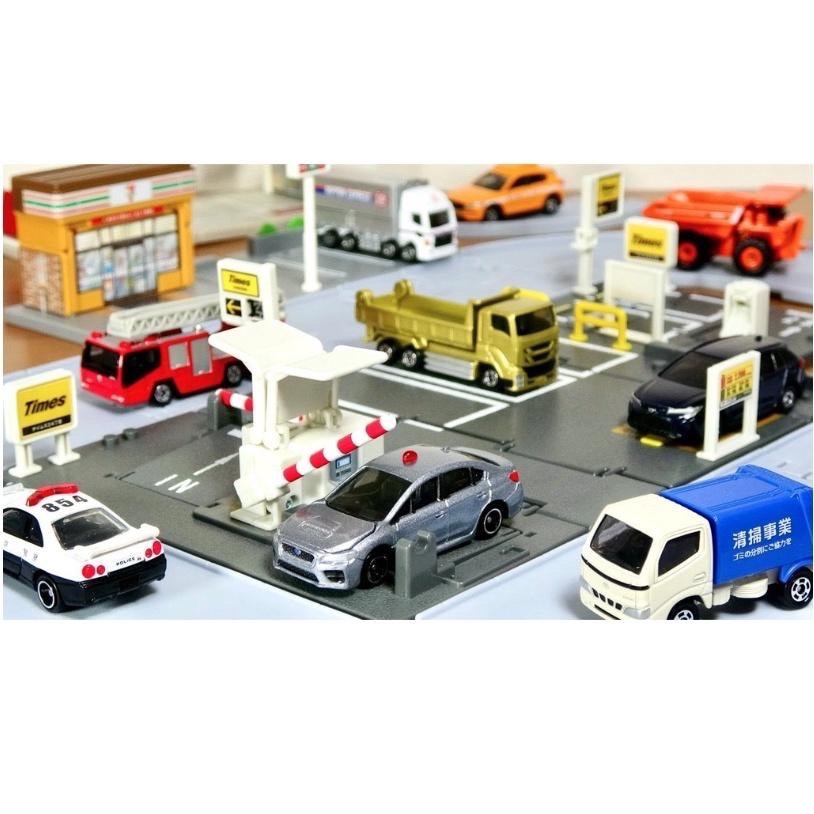 (bear)日本正版現貨 Tomica 多美 tomy 場景 新城鎮 Times 停車場 時代停車場 Parking-細節圖5