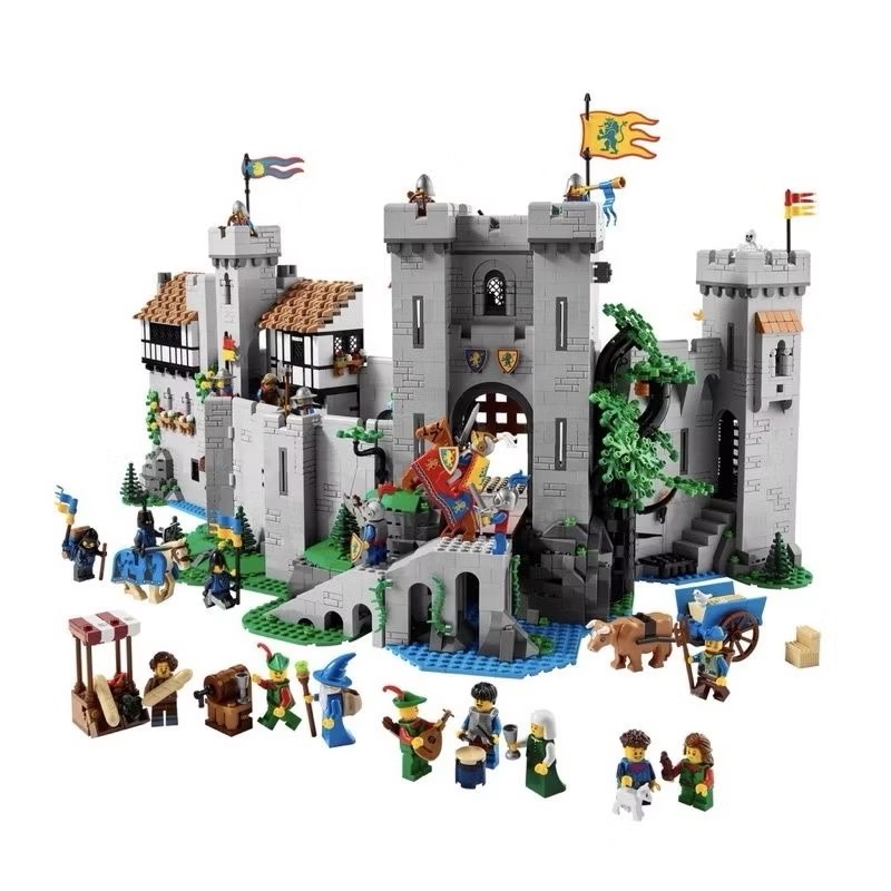 (bear)全新現貨 樂高 lego 10305 獅子騎士的城堡-細節圖2