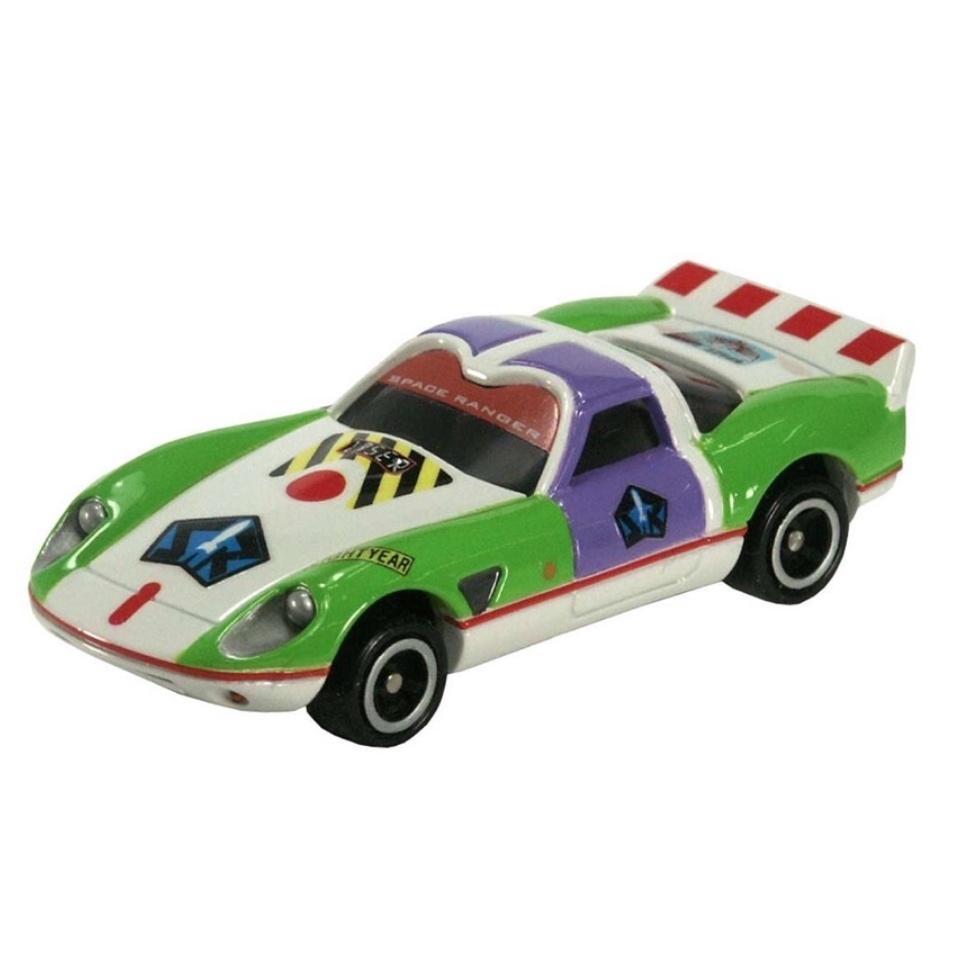 (bear)正版現貨 TOMICA 多美 玩具總動員 DM-03 巴斯光年跑車 DM03 巴斯 跑車-細節圖2