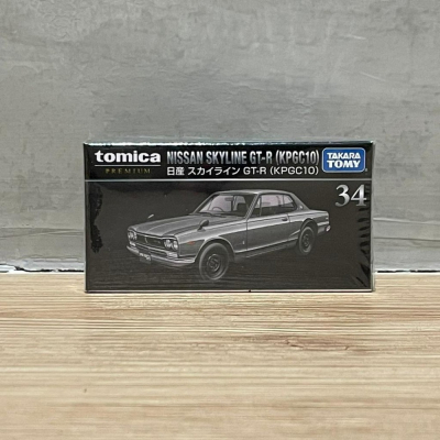 (bear)正版現貨日本直送 TOMICA 多美 黑盒 Premium NISSAN SKYLINE GT-R GTR