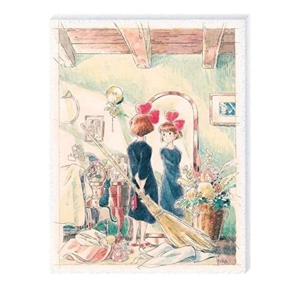 (bear)正版現貨日本製 Ensky 魔法公主 神隱少女 小魔女 魔女宅急便 吉卜力 無框畫 366 366片 拼圖-細節圖3