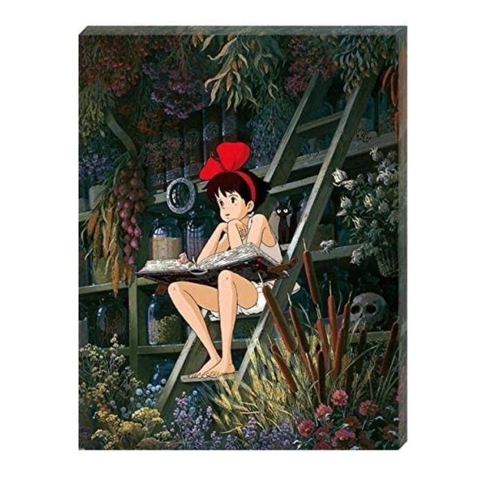 (bear)正版現貨日本製 Ensky 魔法公主 神隱少女 小魔女 魔女宅急便 吉卜力 無框畫 366 366片 拼圖-細節圖5