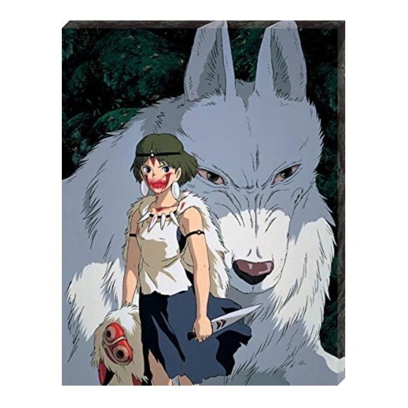 (bear)正版現貨日本製 Ensky 魔法公主 神隱少女 小魔女 魔女宅急便 吉卜力 無框畫 366 366片 拼圖-細節圖6