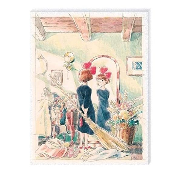 (bear)正版現貨日本製 Ensky 魔法公主 神隱少女 小魔女 魔女宅急便 吉卜力 無框畫 366 366片 拼圖-細節圖3