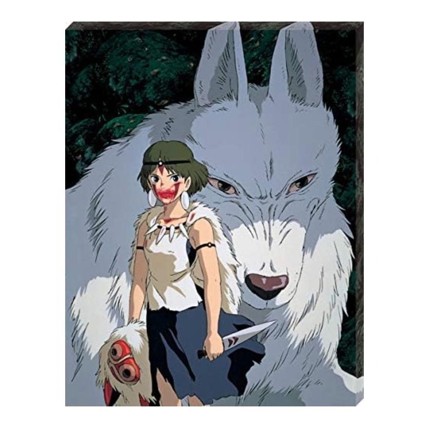 (bear)正版現貨日本製 Ensky 魔法公主 神隱少女 小魔女 魔女宅急便 吉卜力 無框畫 366 366片 拼圖-細節圖6