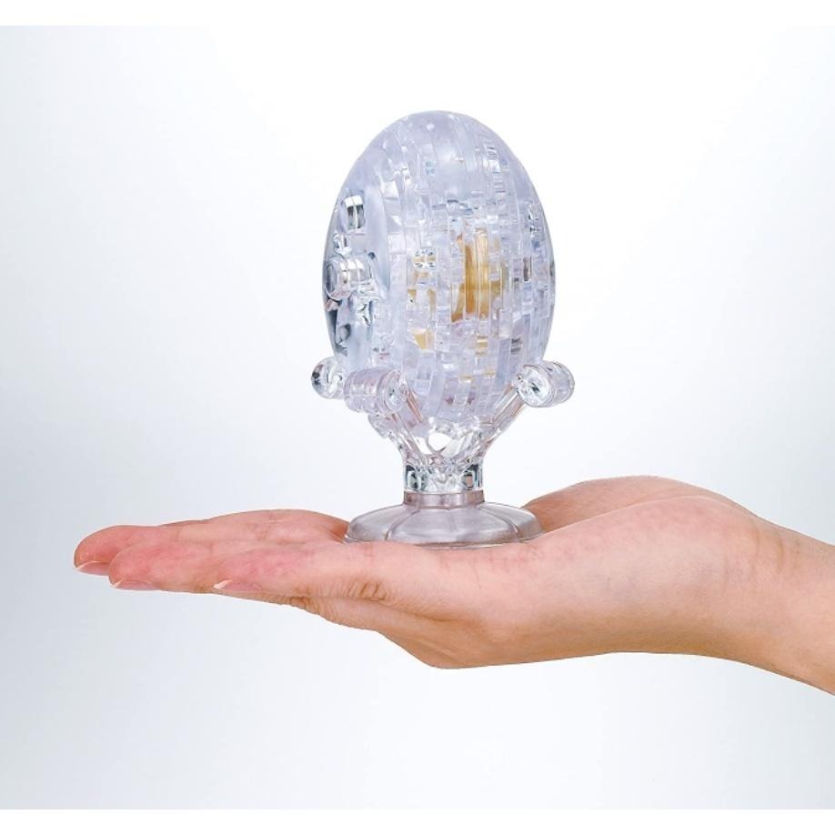 (bear)日本正版現貨 crystal gallery 復活節 彩蛋 蛋 水晶 拼圖 立體拼圖 BEVERLY-細節圖4
