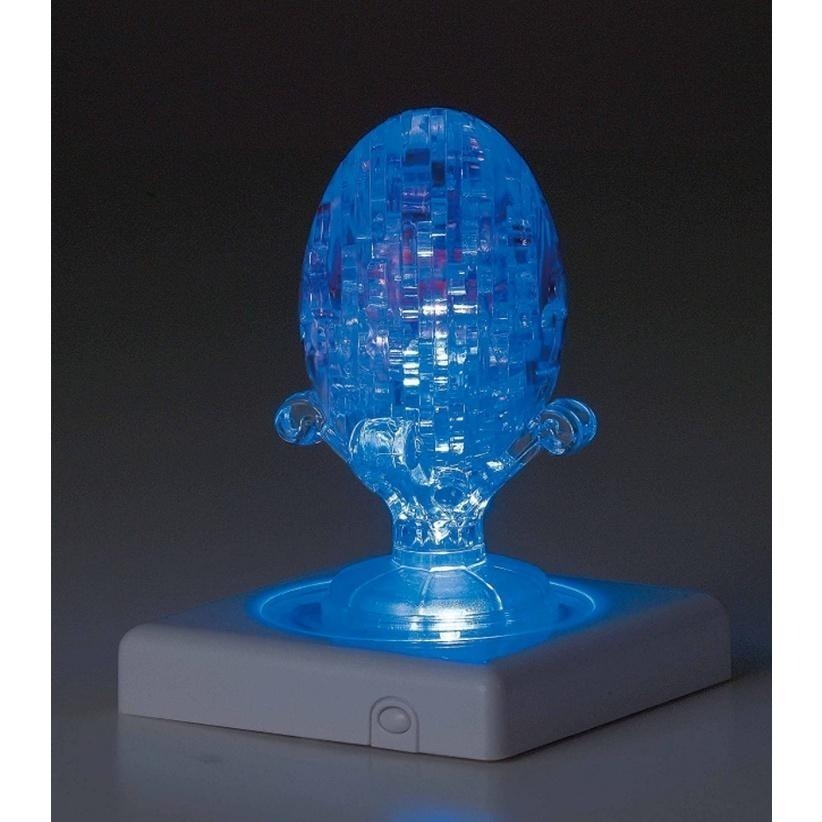 (bear)日本正版現貨 crystal gallery 復活節 彩蛋 蛋 水晶 拼圖 立體拼圖 BEVERLY-細節圖6