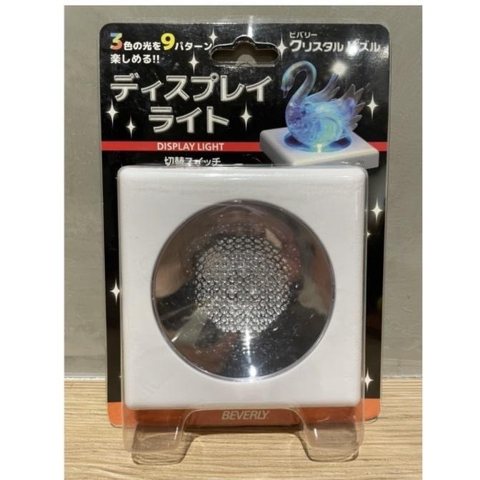(bear)日本正版現貨 crystal gallery 刺蝟 刺刺 水晶 透明 立體拼圖 拼圖 beverly-細節圖7
