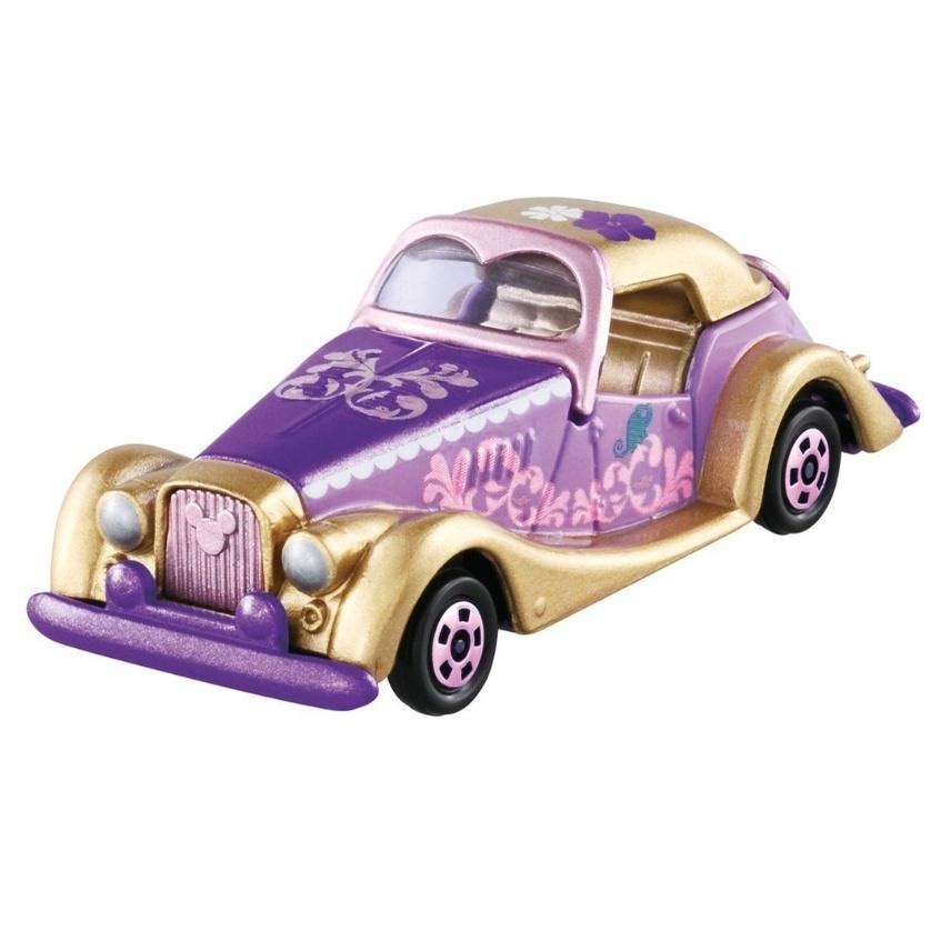 (bear)日本正版現貨 TOMICA 多美 DM-08 DM08 魔法奇緣 長髮公主 長髮姑娘 跑車 老爺車-細節圖2
