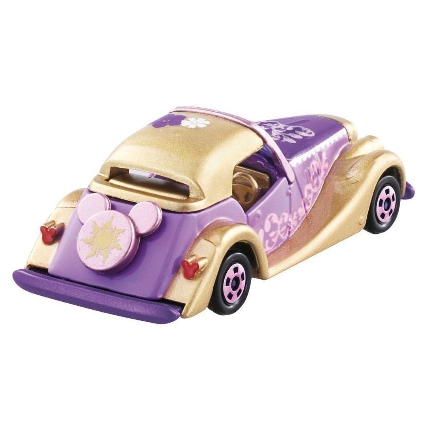 (bear)日本正版現貨 TOMICA 多美 DM-08 DM08 魔法奇緣 長髮公主 長髮姑娘 跑車 老爺車-細節圖3