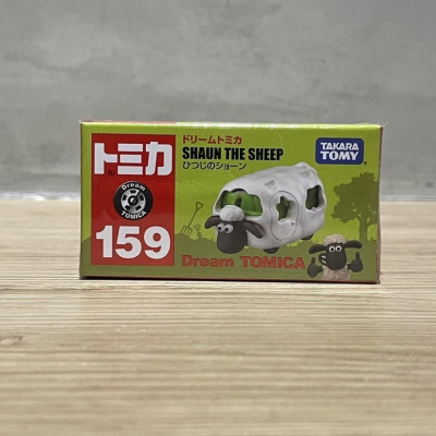 (bear)日本正版現貨 Tomica 多美 SHAUN THE SHEEP no.159 笑笑羊 模型車 159