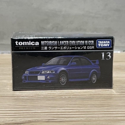 (bear)正版現貨日本直送 TOMICA 多美 Premium 13 三菱 黑盒 TP13 LANCER V 賽車
